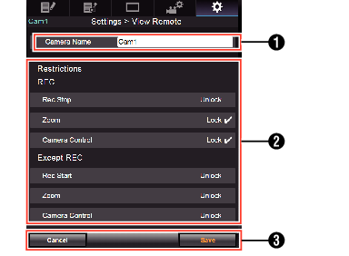 HC900 Settings_ViewRemote